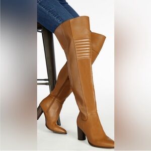 NIB Shoedazzle Jodie over -the - knee Boots